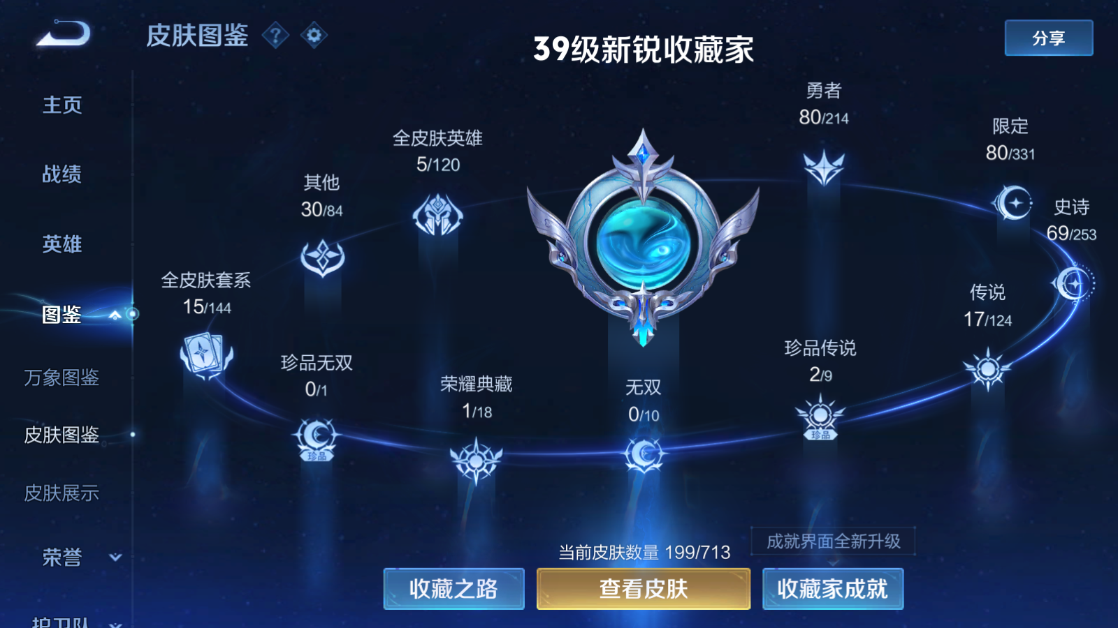 WZQM3192824王者荣耀账号详情图4 WZQM3192824王者荣耀账号详情图4