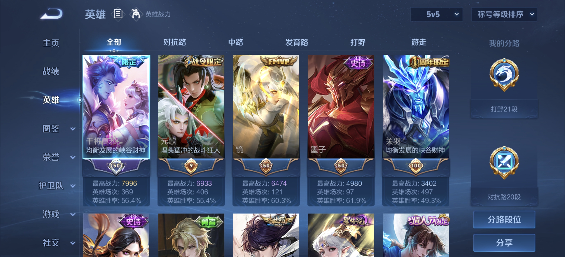 WZDN3192882王者荣耀账号详情图8