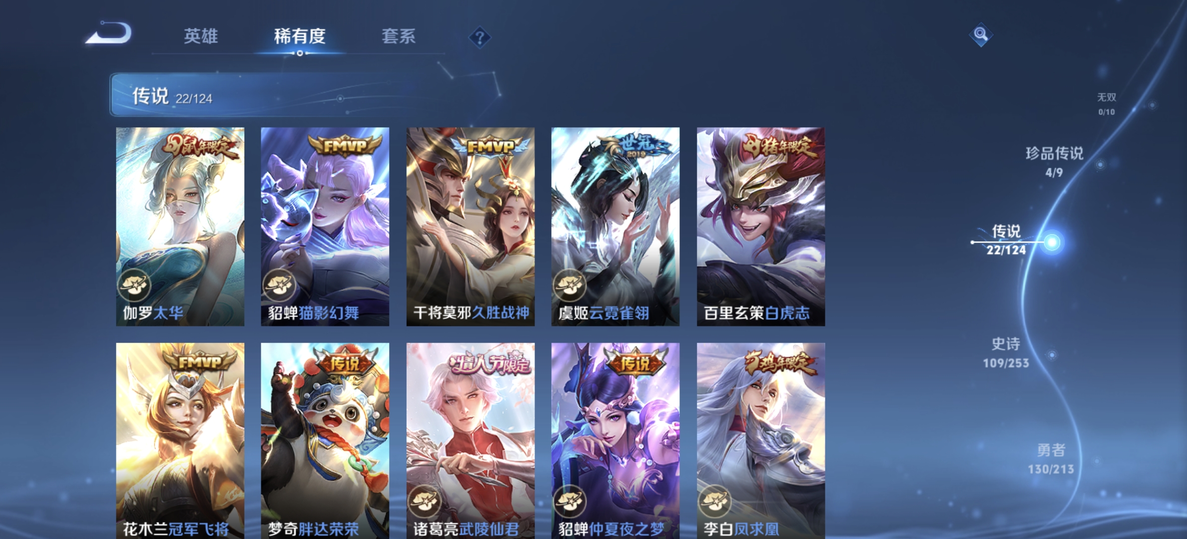 WZDN3192901王者荣耀账号详情图14 WZDN3192901王者荣耀账号详情图14