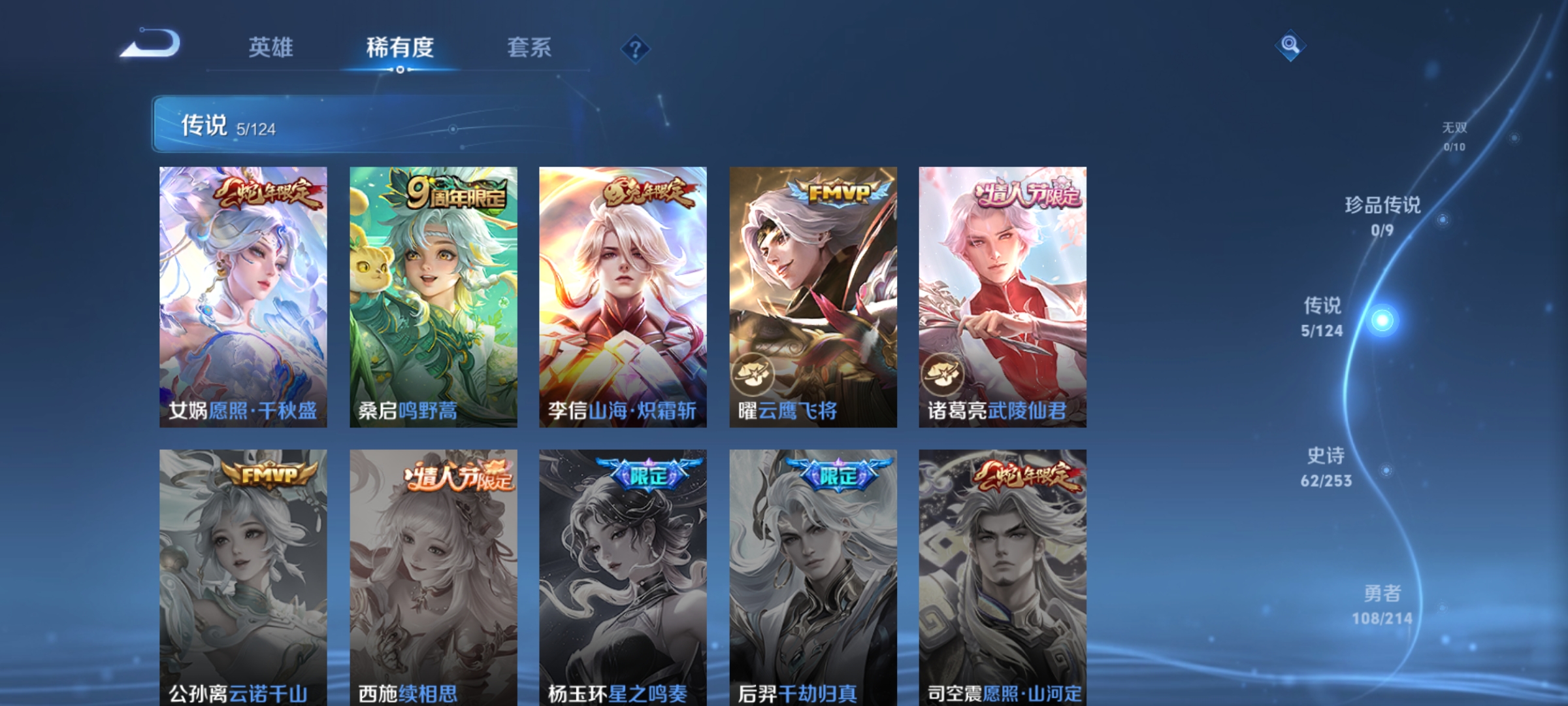 WZHJJ3218035王者荣耀账号详情图8