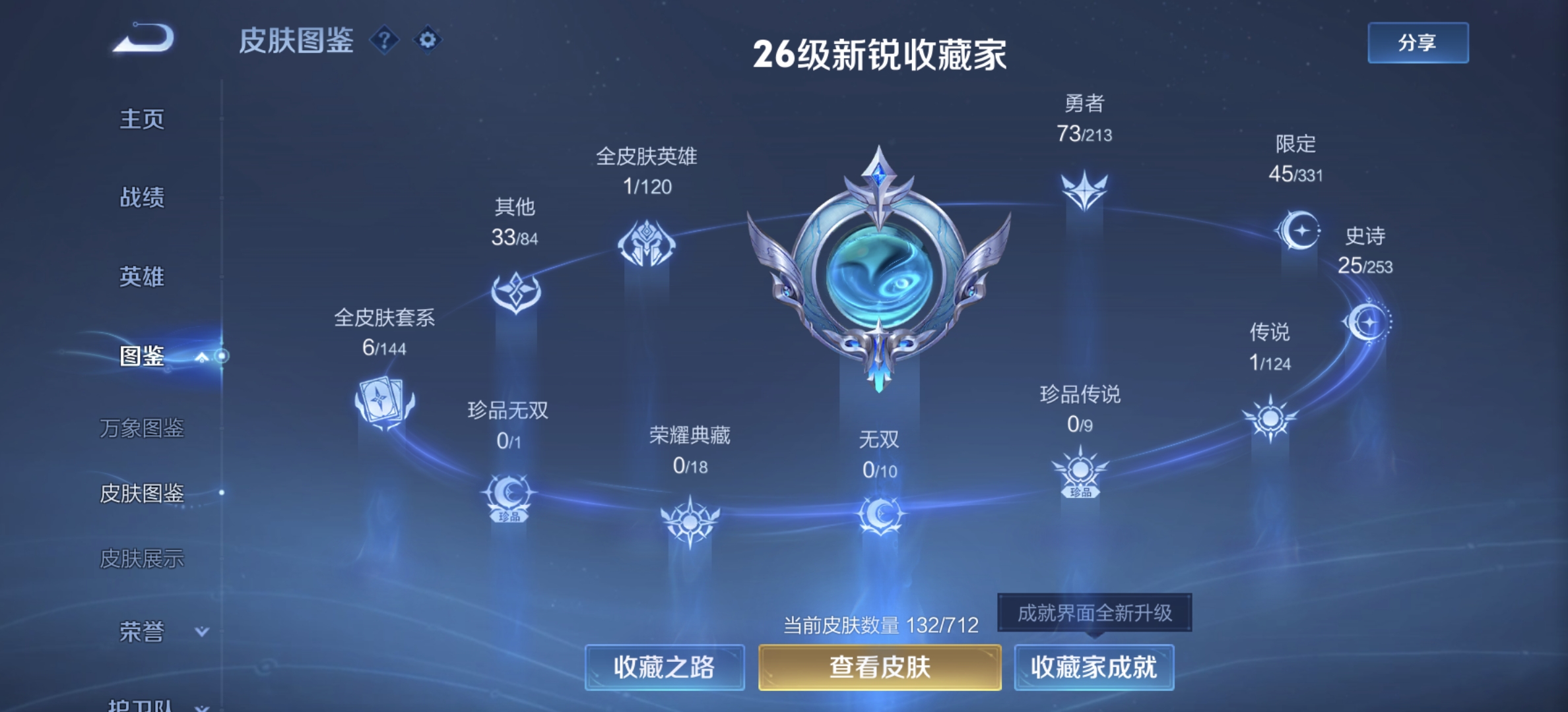 WZDN3192915王者荣耀账号详情图2 WZDN3192915王者荣耀账号详情图2