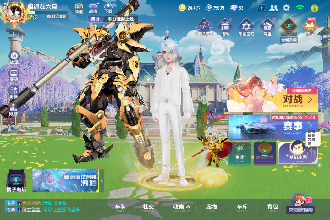FCSCMW33675QQ飞车手游账号详情图11