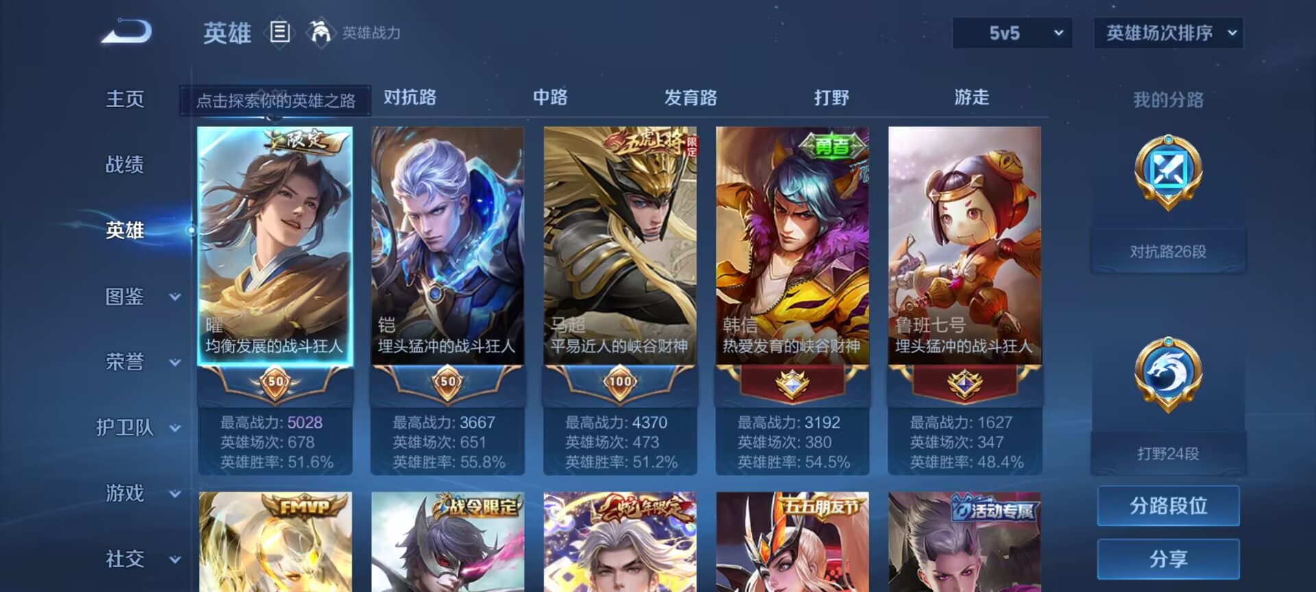 WZDN3193574王者荣耀账号详情图11