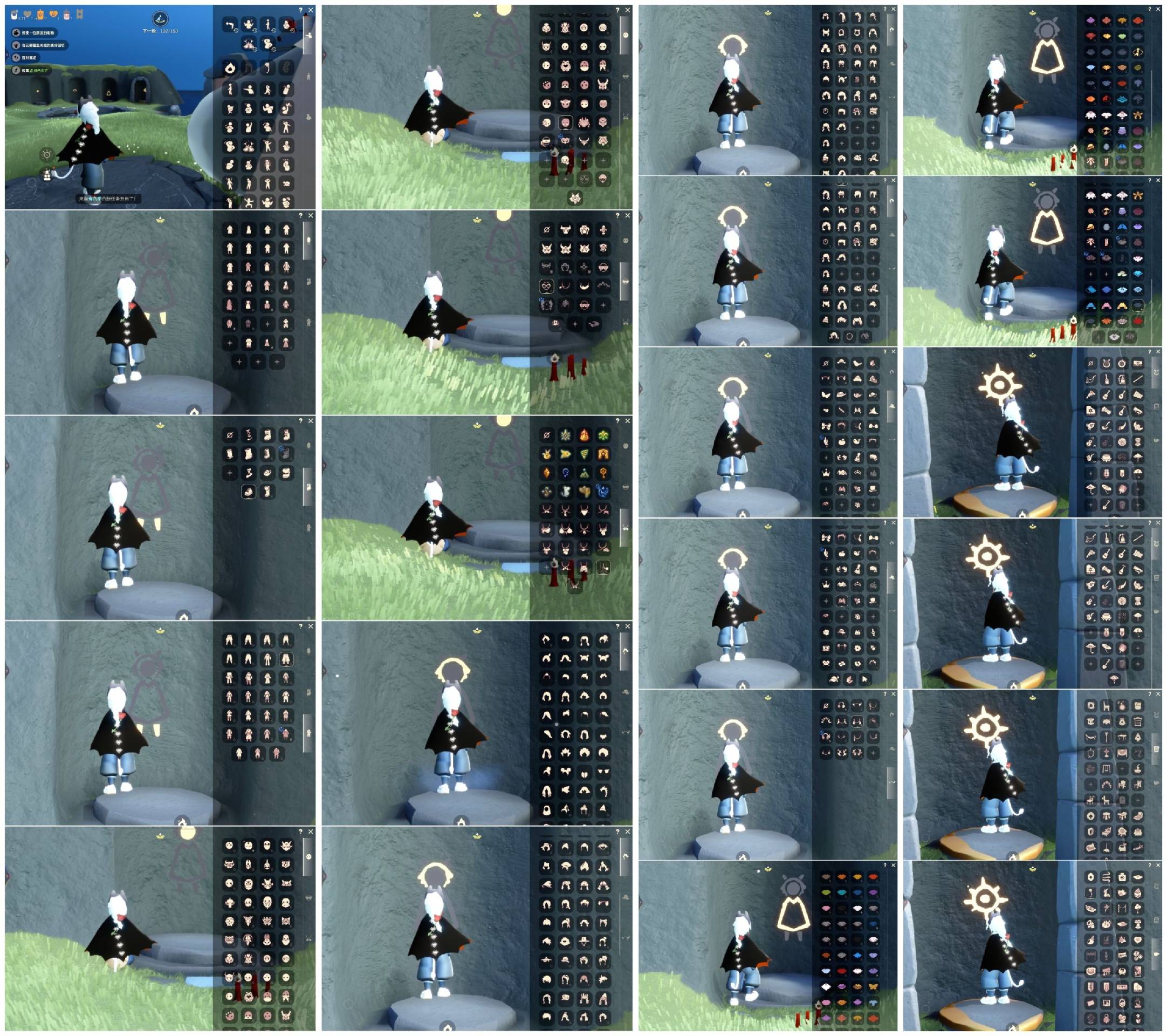光遇账号vivo渠道服[9755146]【XQ0546】
✅渠道 ：vivo✅15季狗头白枭玫瑰巫师绊爱蝙蝠蛛网蛛丝围巾超多热门物品礼包

✅最高：1.040最矮：13.040目前：3.431

✅资源：蜡烛： 