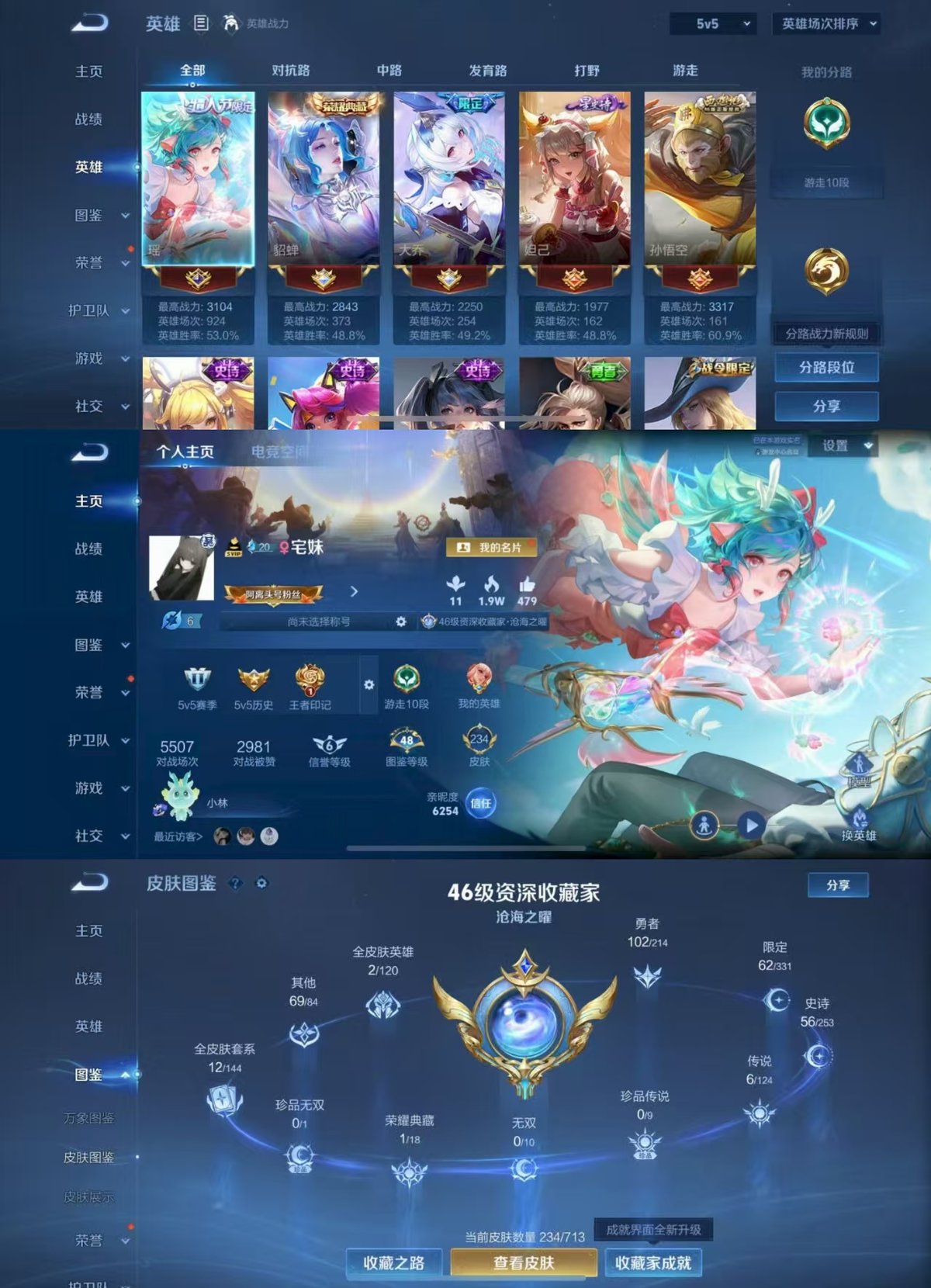 WZQM3339967王者荣耀账号详情图11