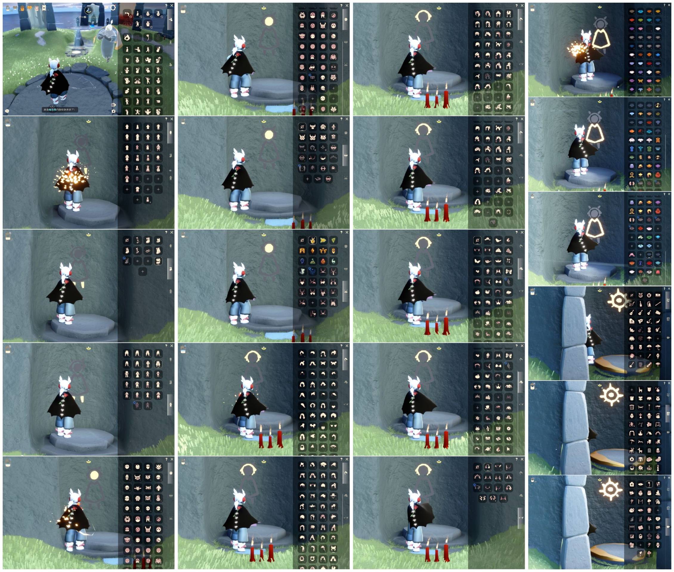 光遇账号oppo渠道服[9756227]【XQ0547】
✅渠道 ：oppo✅12季白枭巫师绊爱神鹿围巾蝙蝠蛛网白雪纸伞超多热门物品礼包

✅奶14✅最高：2.211最矮：14.211目前：2.780

✅资源：