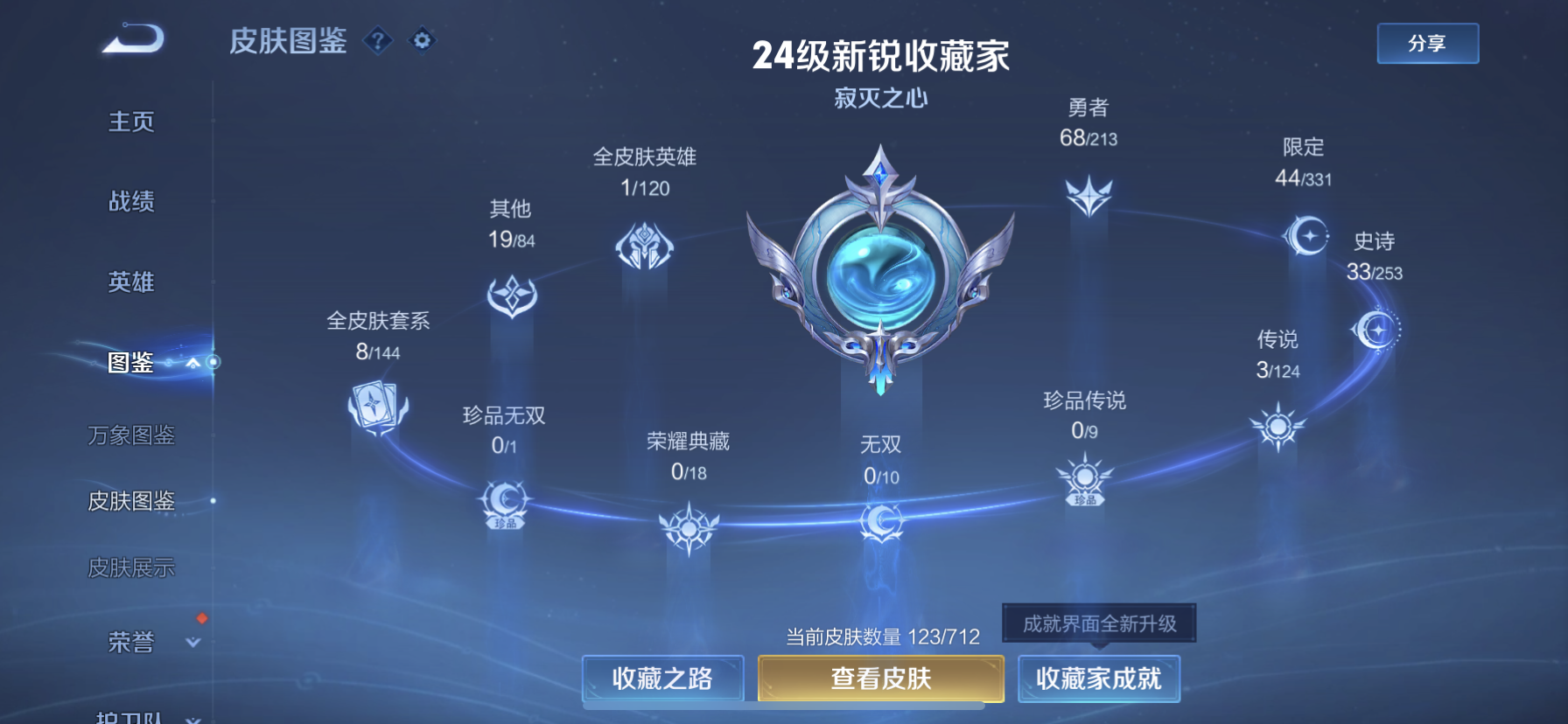 WZDN3193613王者荣耀账号详情图2 WZDN3193613王者荣耀账号详情图2