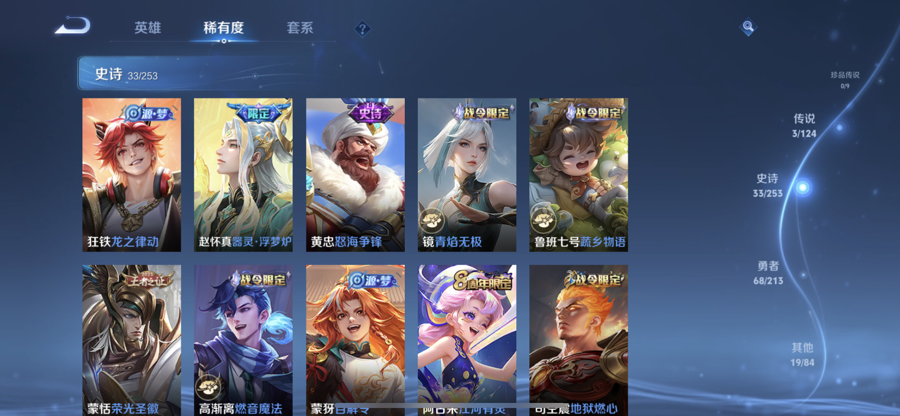 WZDN3193613王者荣耀账号详情图9 WZDN3193613王者荣耀账号详情图9