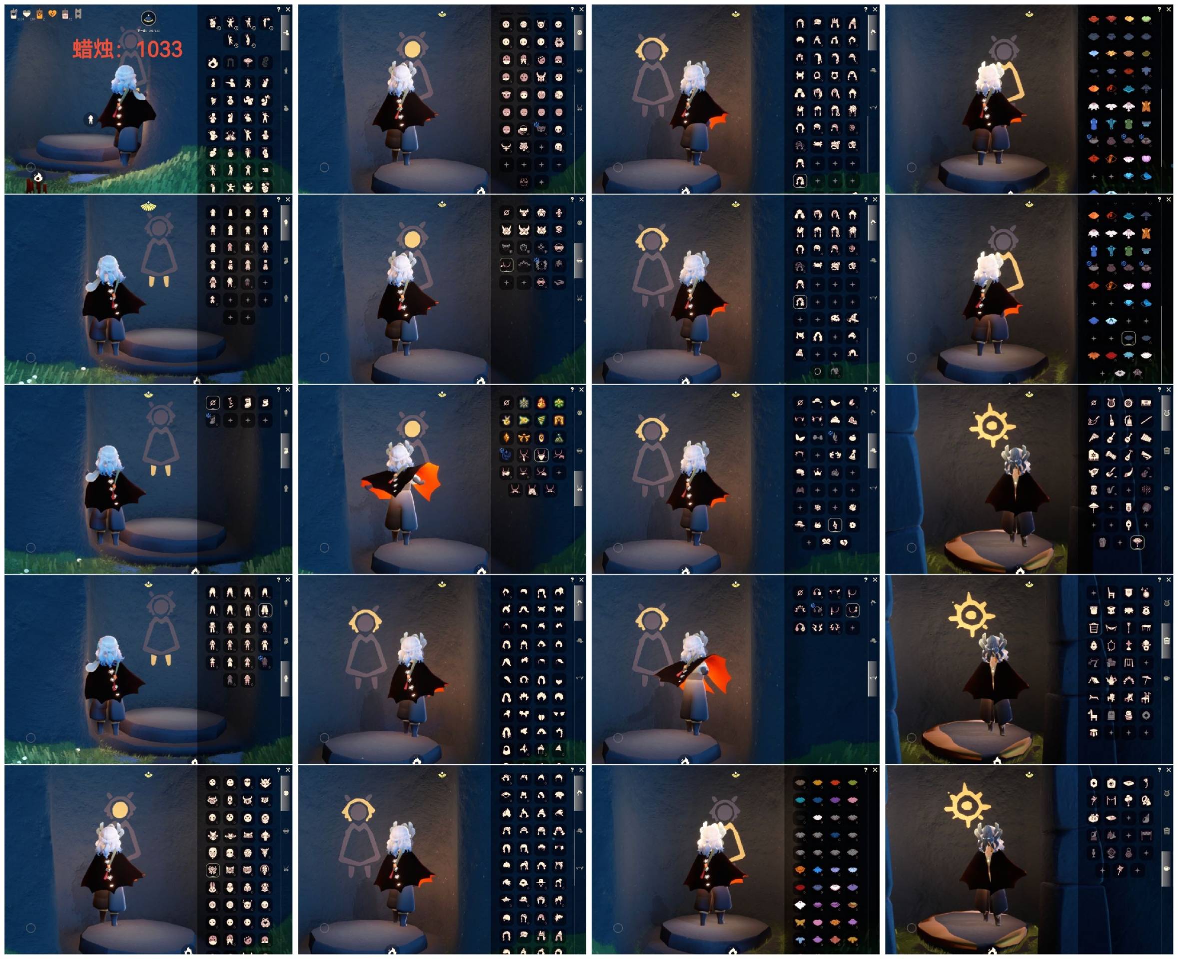 光遇账号华为渠道服[9759653]【XQ0552】
✅渠道 ：华为✅11季狗头白枭巫师绊爱犄角鹿角福娃蝙蝠蛛网白雪超多热门物品礼包

✅猛0✅最高：0.474最矮：12.474目前：1.128

✅资源：蜡