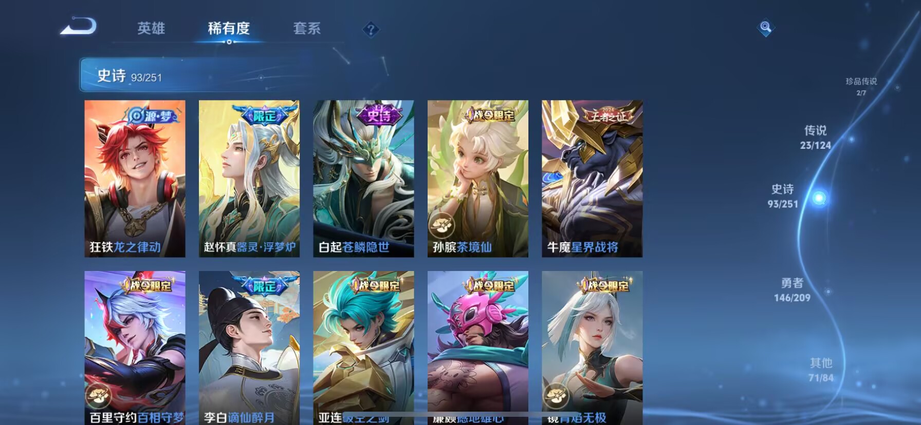 WZDN3193644王者荣耀账号详情图2