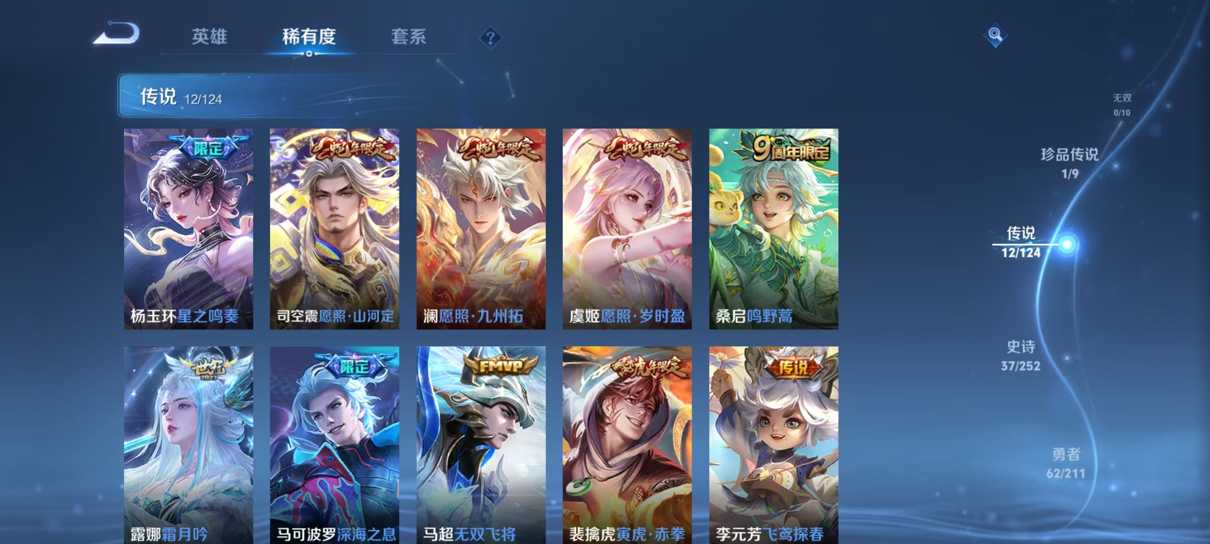 WZKM490863王者荣耀账号详情图5