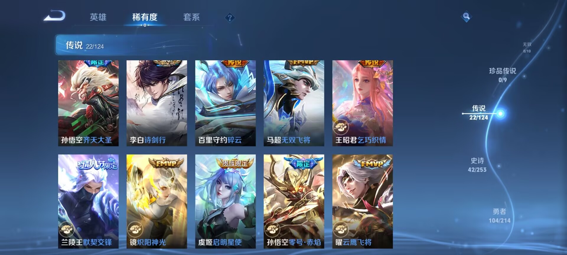 WZDN3194095王者荣耀账号详情图7