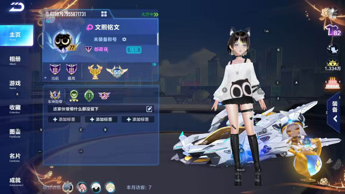 FCSCMW34009QQ飞车手游账号详情图6