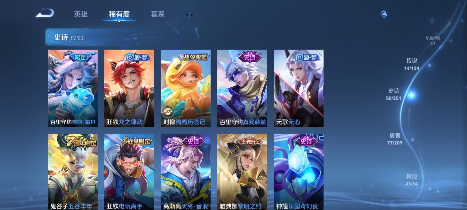 WZDN3194918王者荣耀账号详情图3