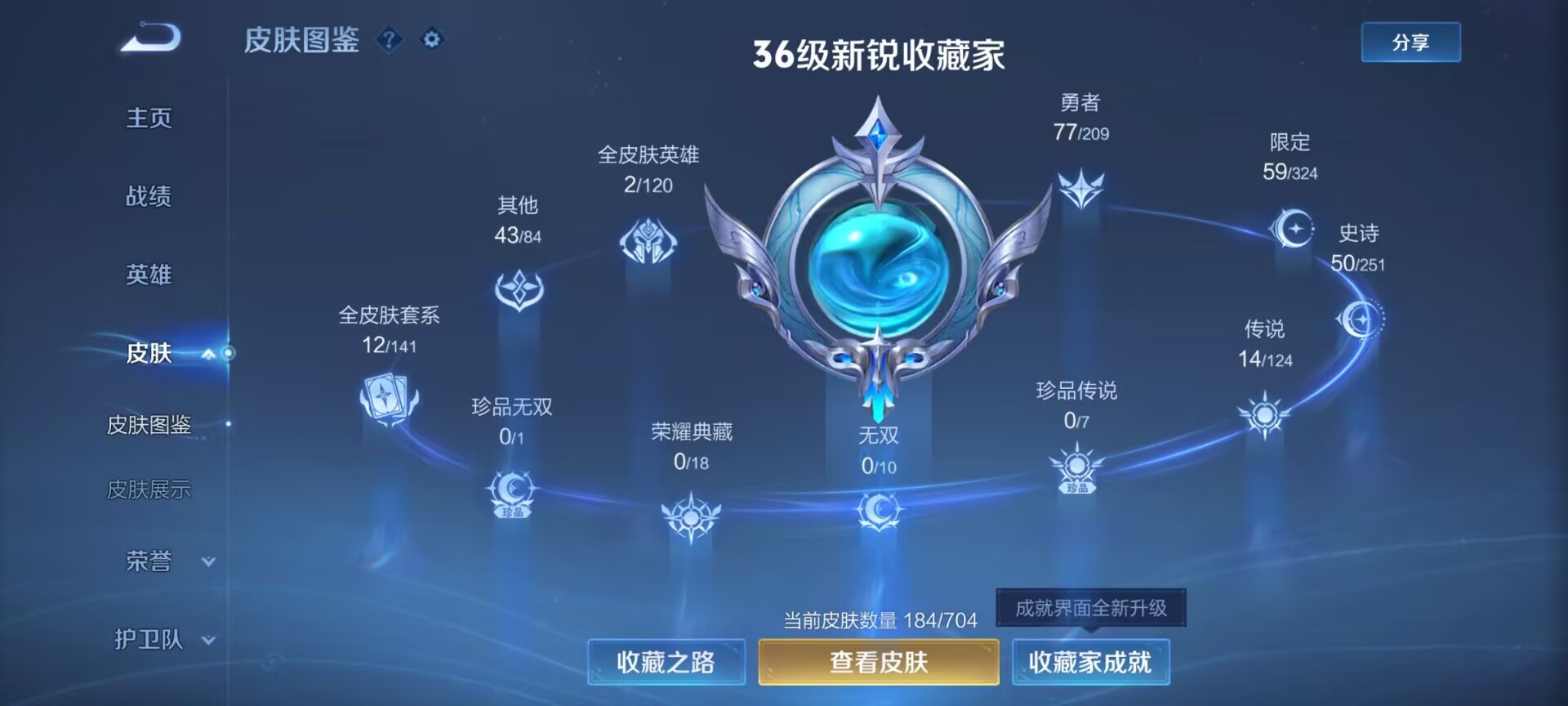 WZDN3194918王者荣耀账号详情图8