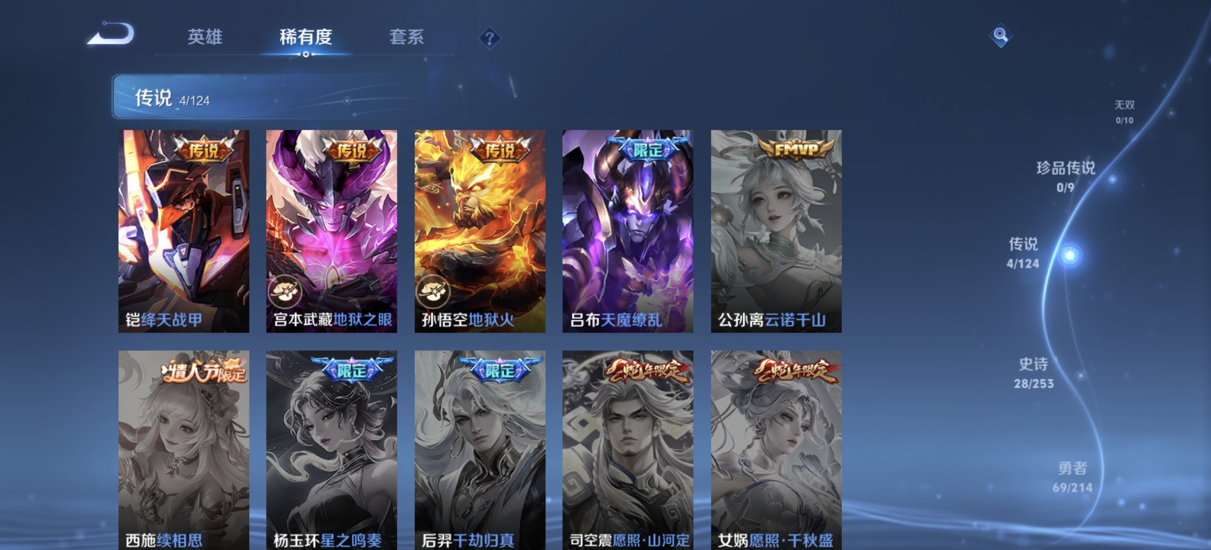WZDN3194911王者荣耀账号详情图4 WZDN3194911王者荣耀账号详情图4