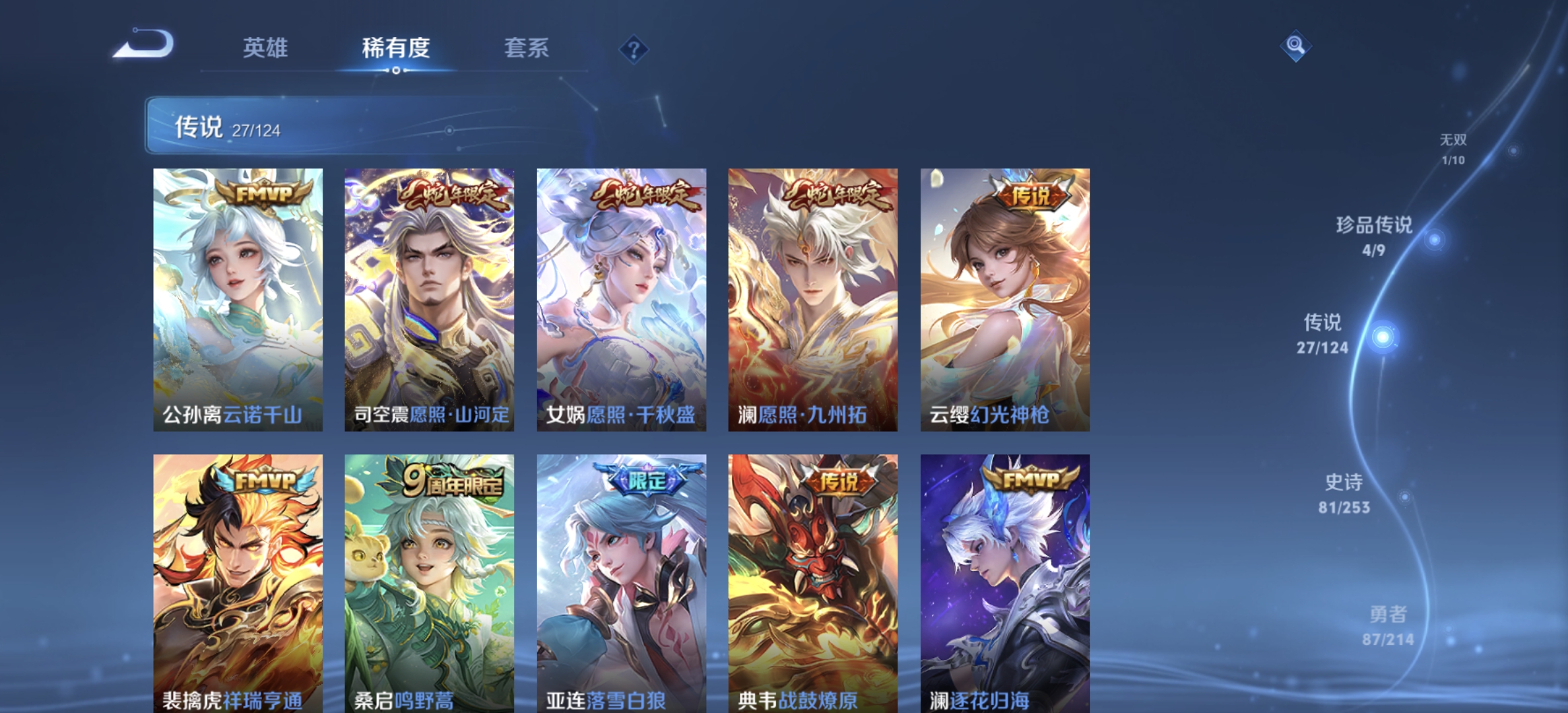 WZDN3194908王者荣耀账号详情图8