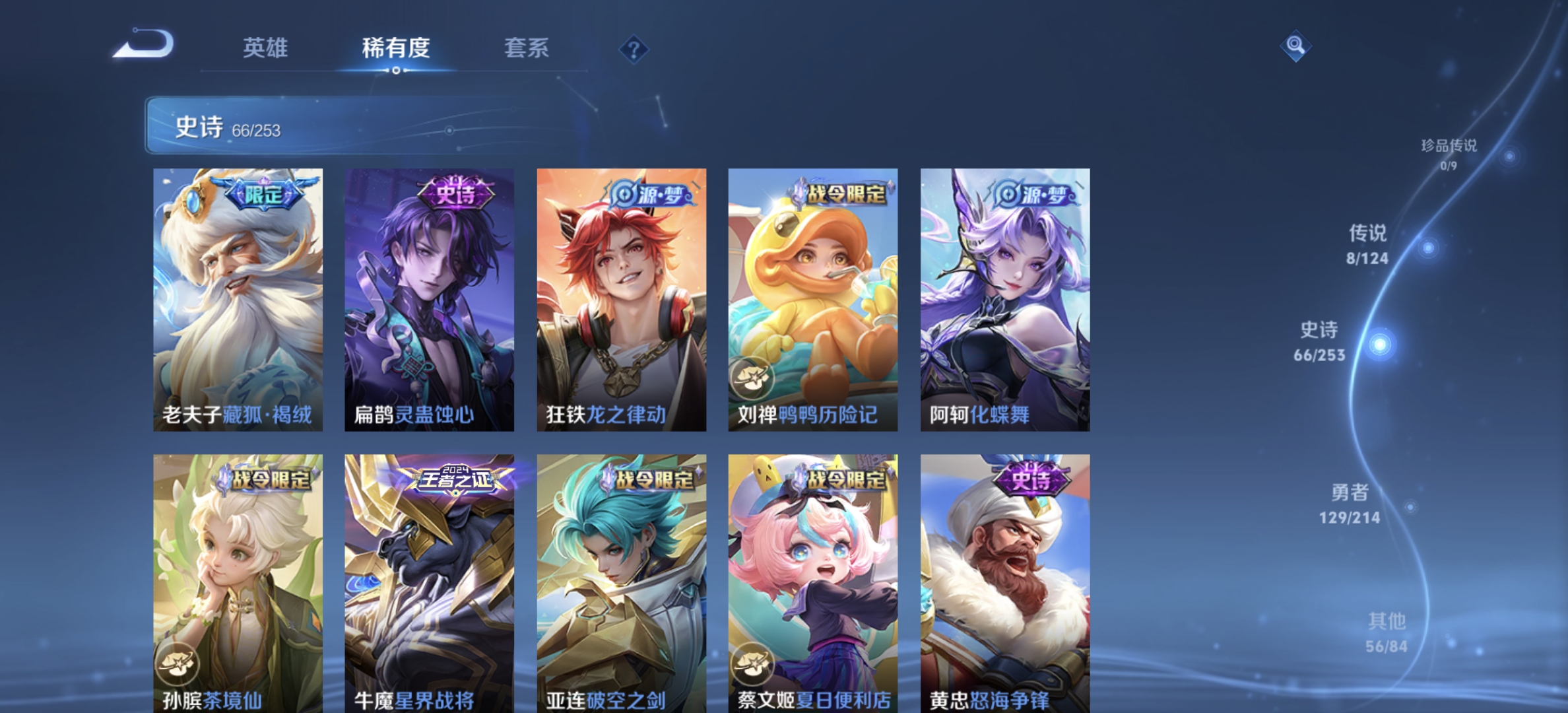 WZDN3195001王者荣耀账号详情图4 WZDN3195001王者荣耀账号详情图4
