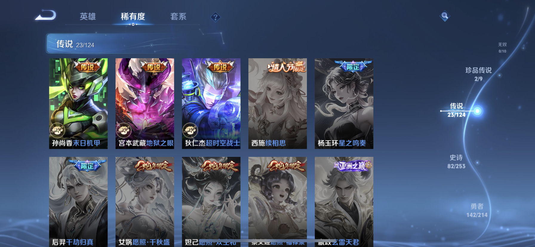 WZDN3195002王者荣耀账号详情图7 WZDN3195002王者荣耀账号详情图7