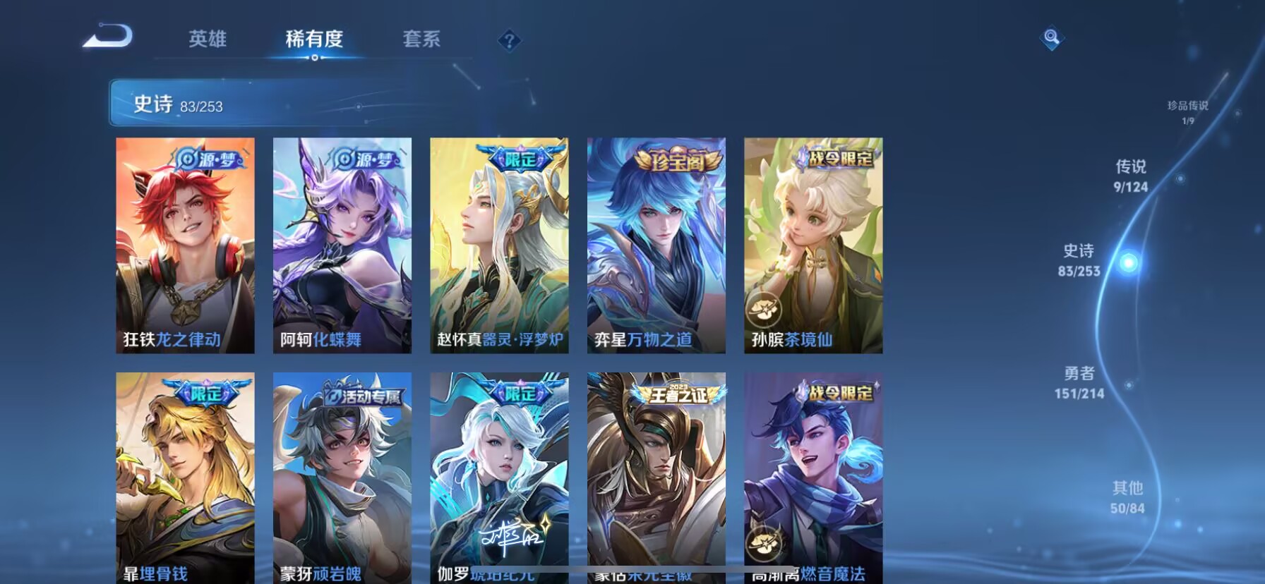 WZDN3194999王者荣耀账号详情图6 WZDN3194999王者荣耀账号详情图6