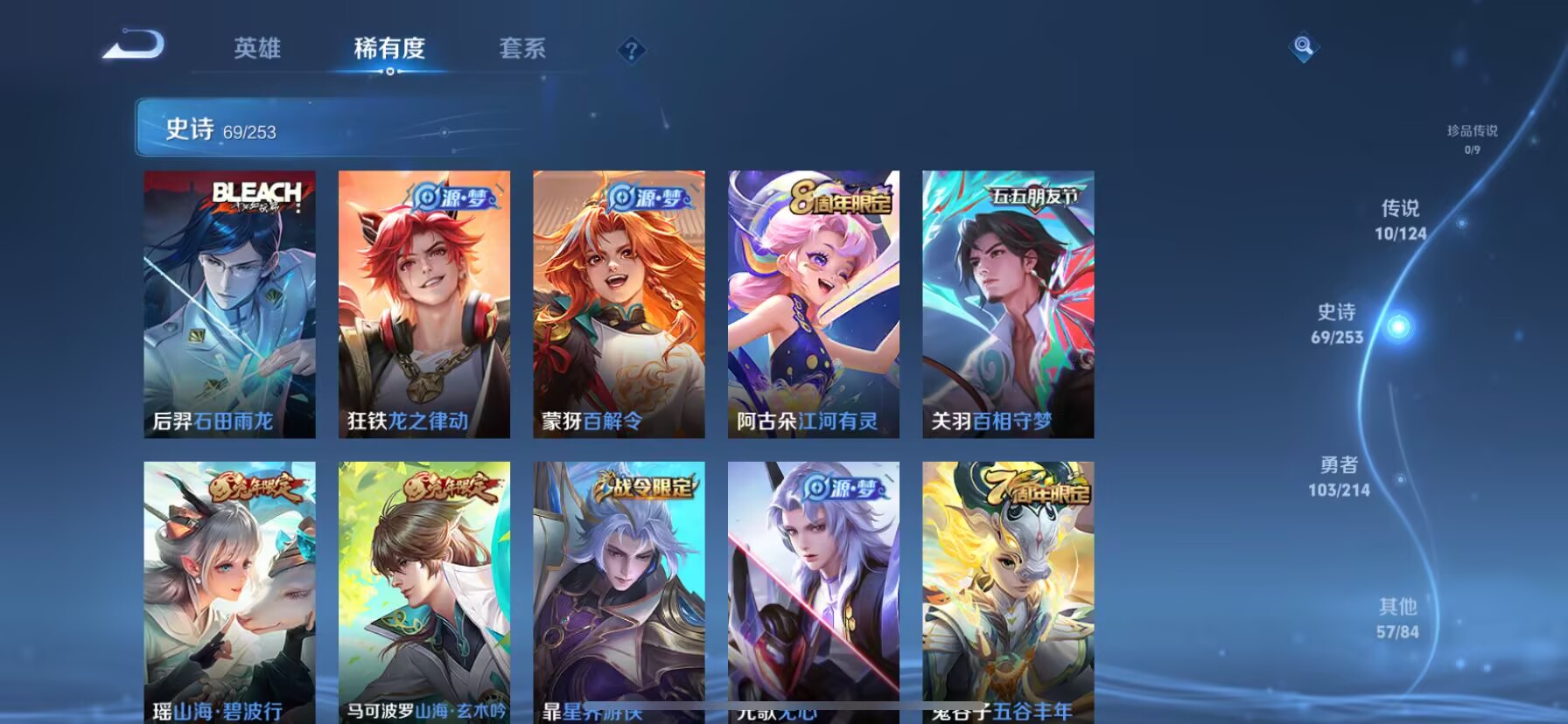 WZDN3194995王者荣耀账号详情图3 WZDN3194995王者荣耀账号详情图3