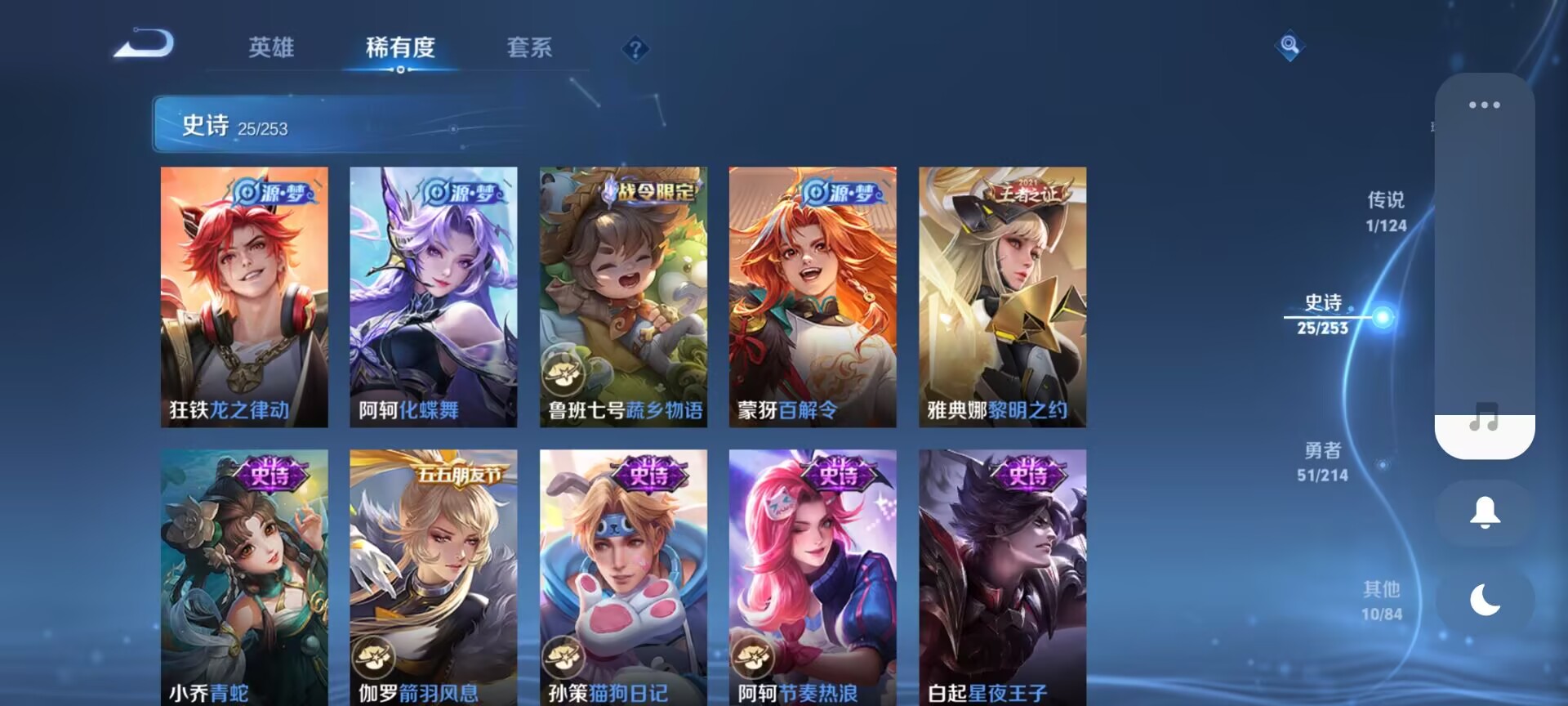 WZDN3194993王者荣耀账号详情图6