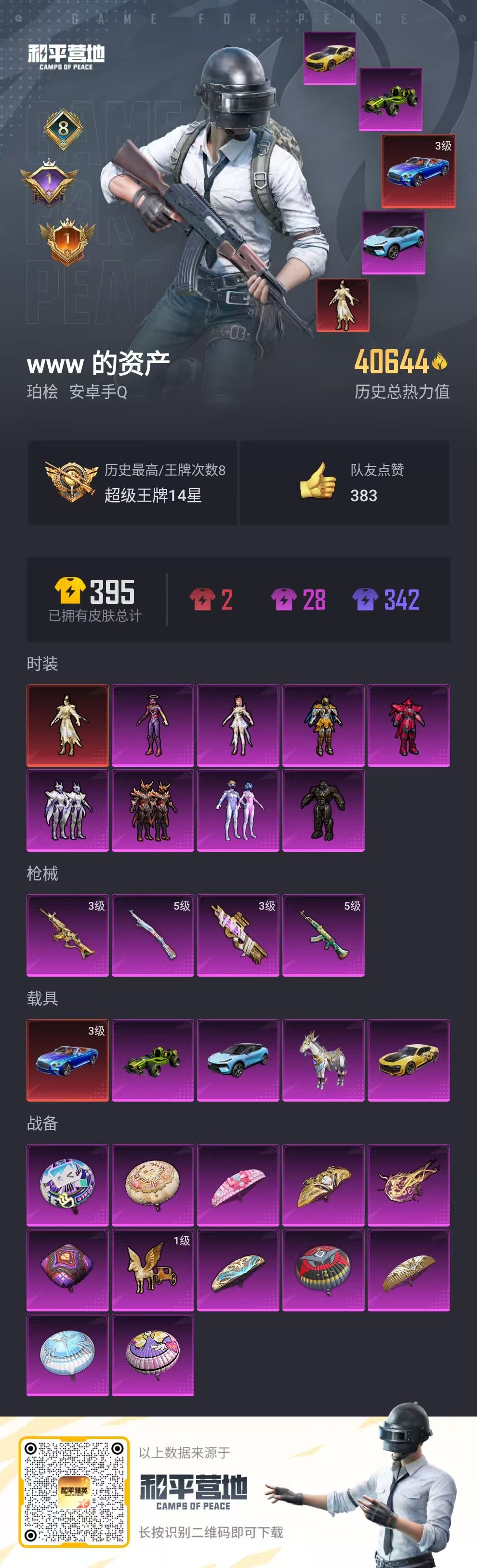 HPCU3282081和平精英账号详情图12 HPCU3282081和平精英账号详情图12