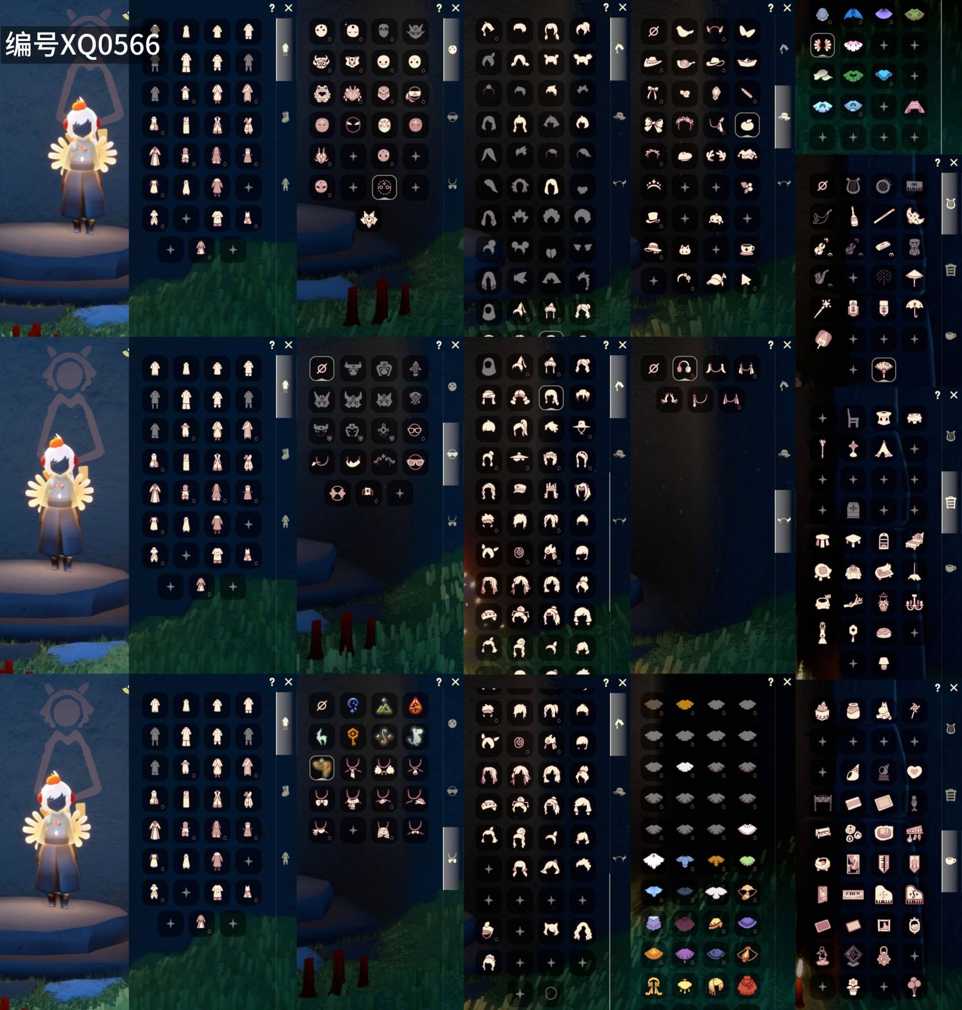 光遇账号vivo渠道服[9821182]【XQ0566】
✅渠道 ：vivo✅8季拖鞋玉兔神鹿武士裤超多热门物品礼包

✅最高：1.612最矮：13.612目前：13.175

✅资源：蜡烛：37爱心：162翼数