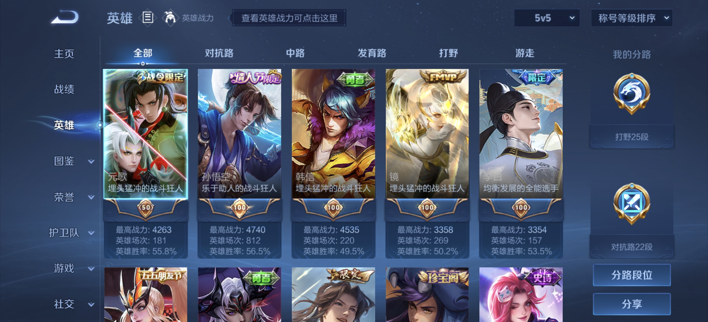 WZDN3195239王者荣耀账号详情图7