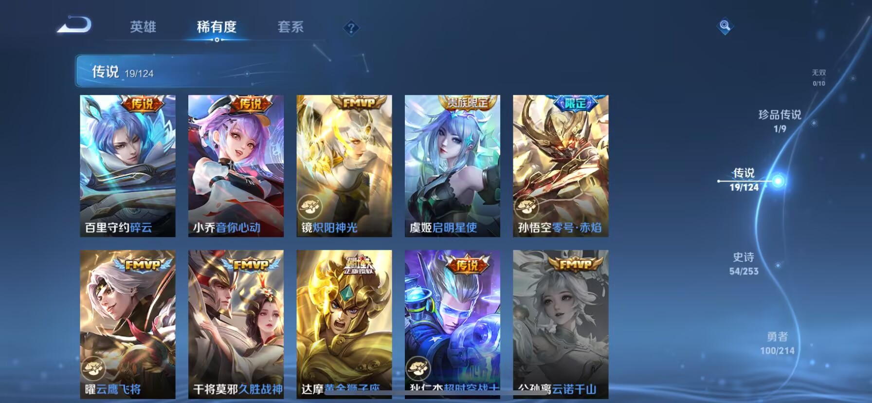 WZDN3196544王者荣耀账号详情图8 WZDN3196544王者荣耀账号详情图8