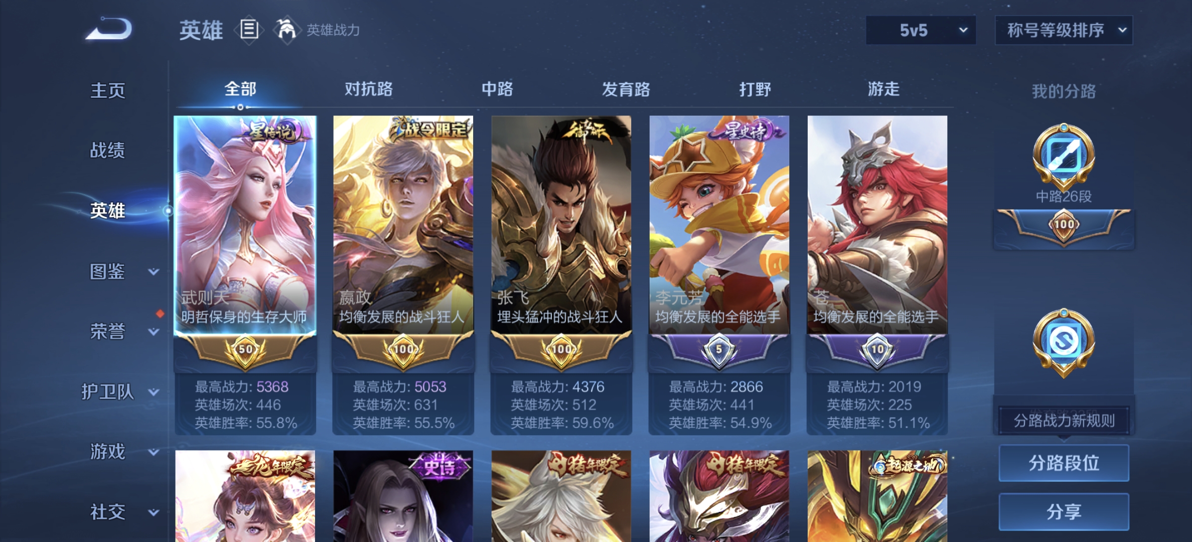 WZDN3195305王者荣耀账号详情图10 WZDN3195305王者荣耀账号详情图10