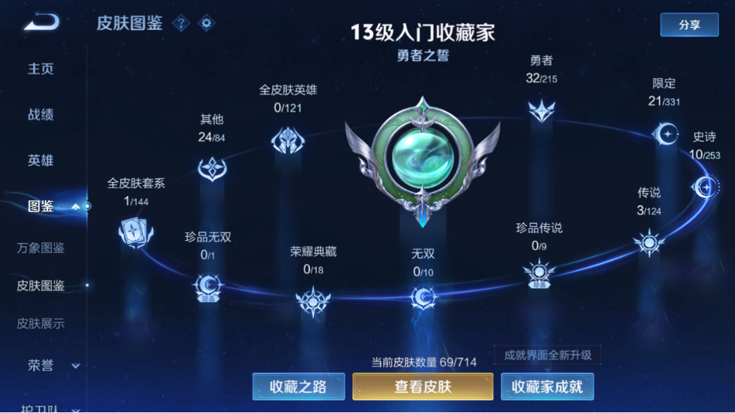 WZCMW3232278王者荣耀账号详情图5
