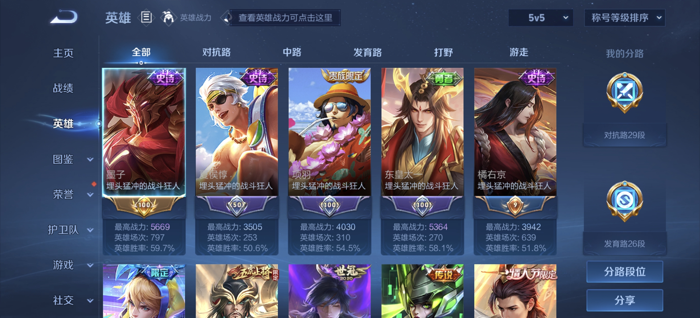 WZDN3195931王者荣耀账号详情图8 WZDN3195931王者荣耀账号详情图8