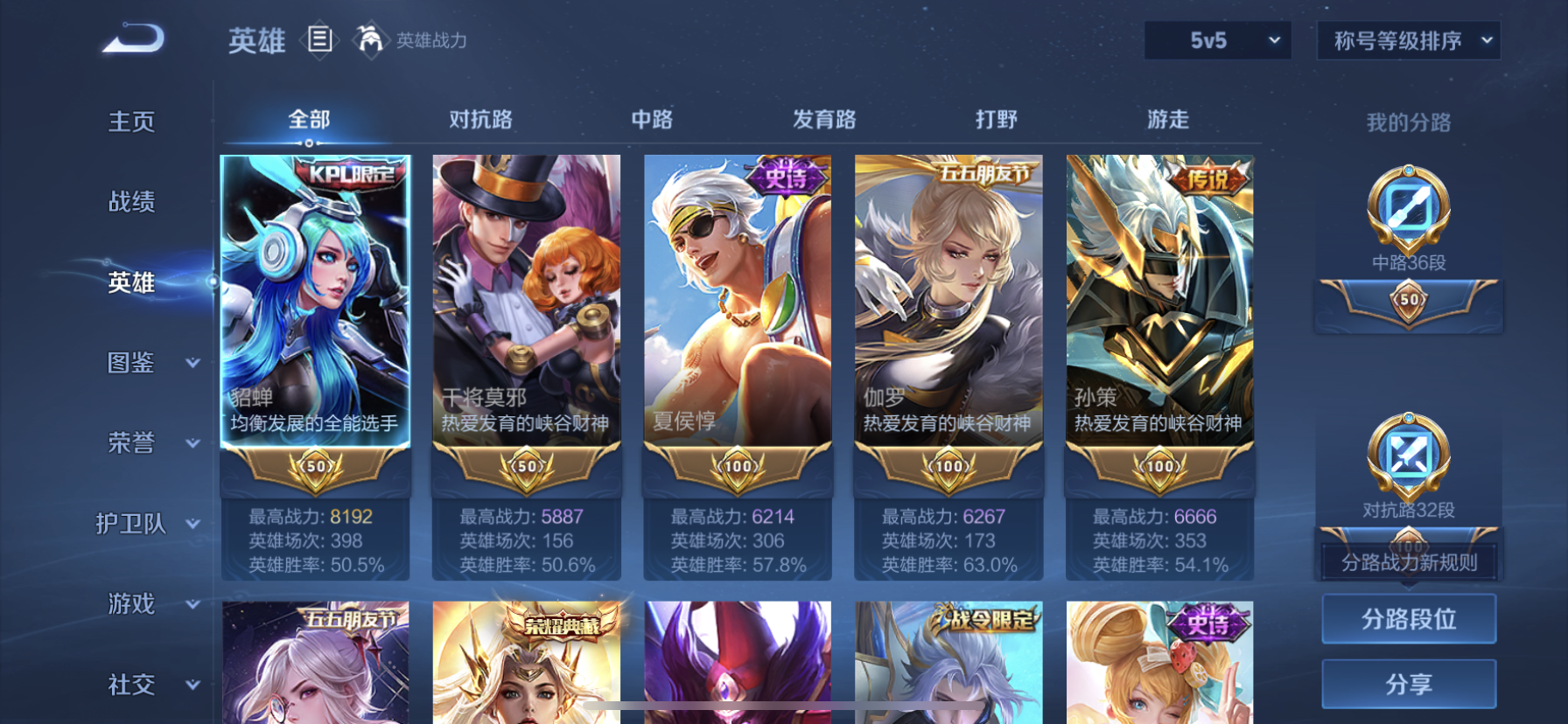 WZDN3195933王者荣耀账号详情图8