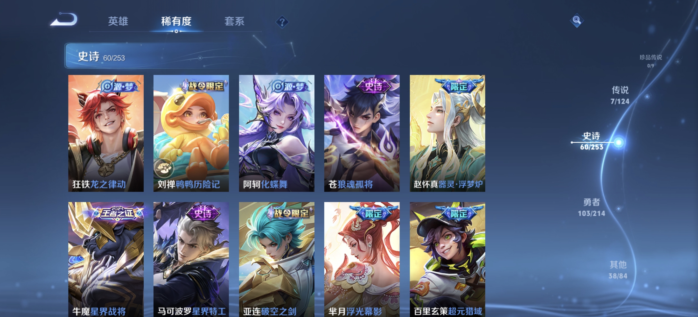 WZDN3195948王者荣耀账号详情图8