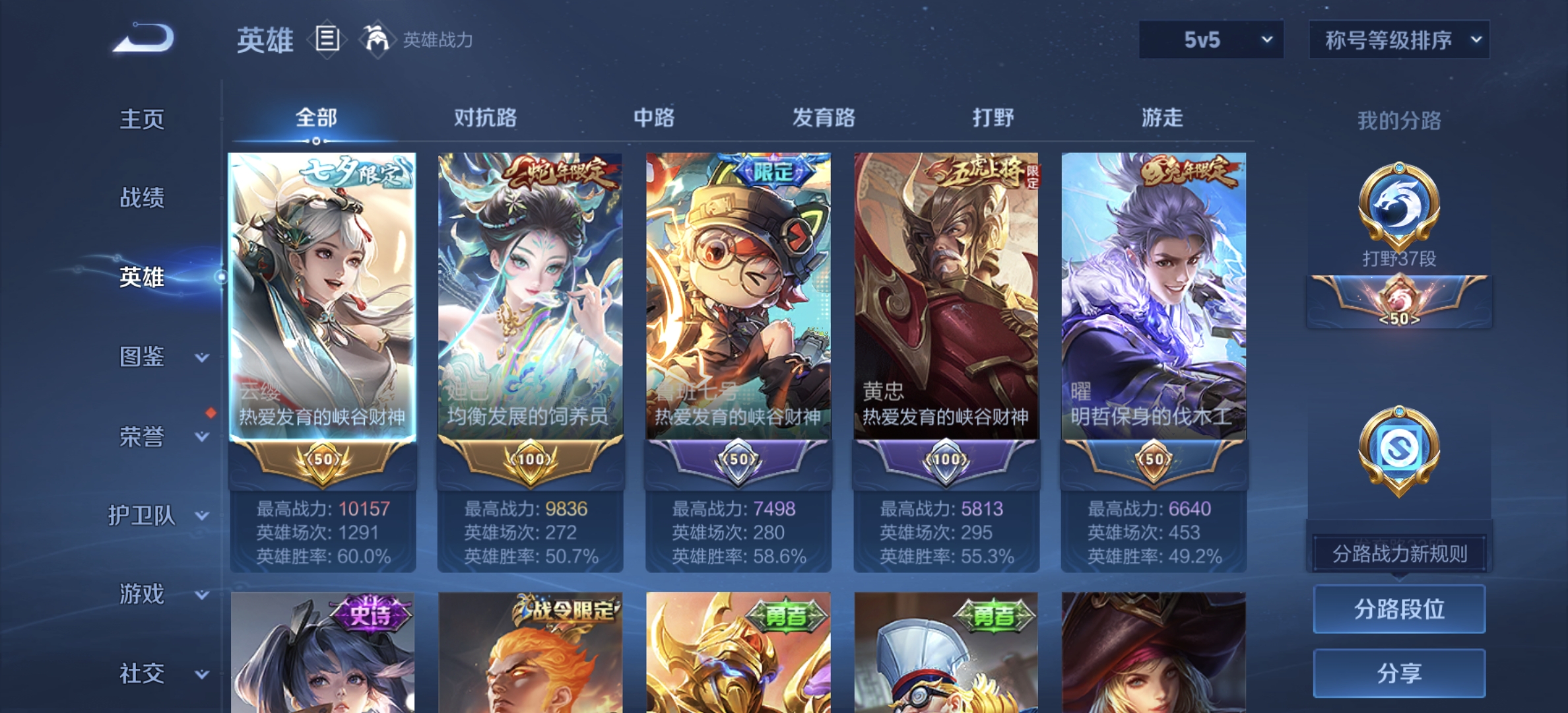 WZDN3195954王者荣耀账号详情图7 WZDN3195954王者荣耀账号详情图7
