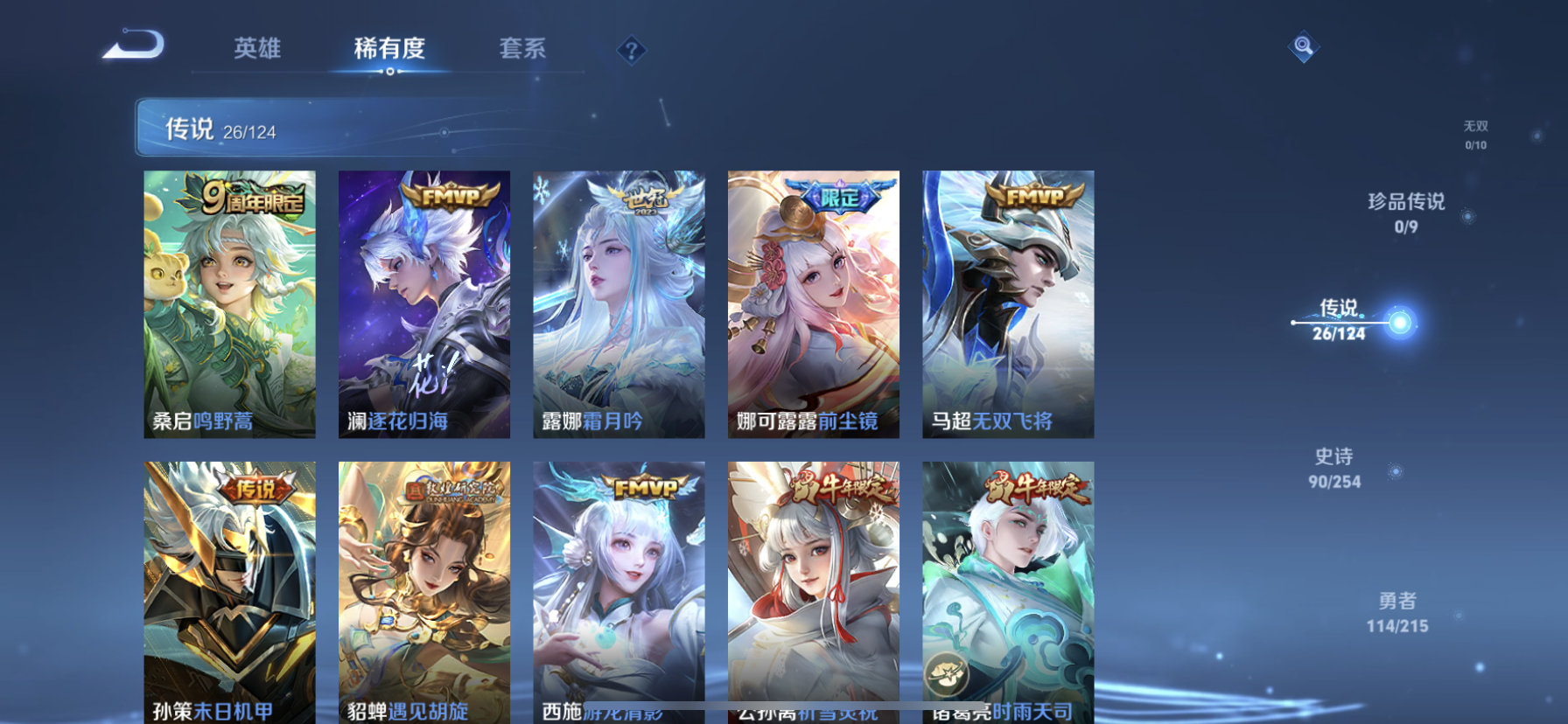 WZDN3196422王者荣耀账号详情图10