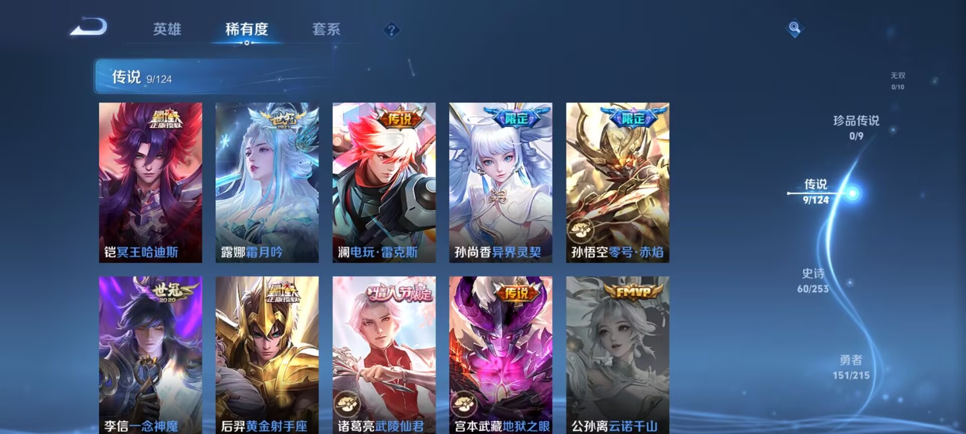 WZDN3196426王者荣耀账号详情图10