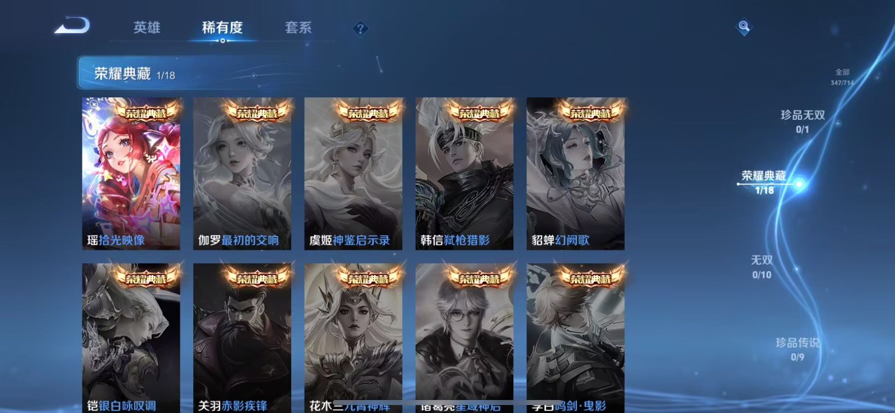 WZDN3196428王者荣耀账号详情图3