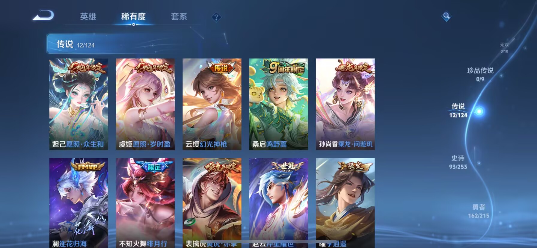 WZDN3196428王者荣耀账号详情图4