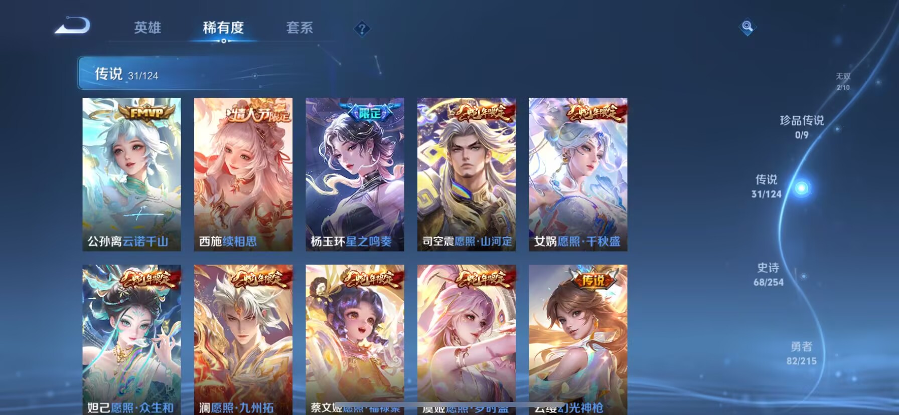 WZDN3196484王者荣耀账号详情图7