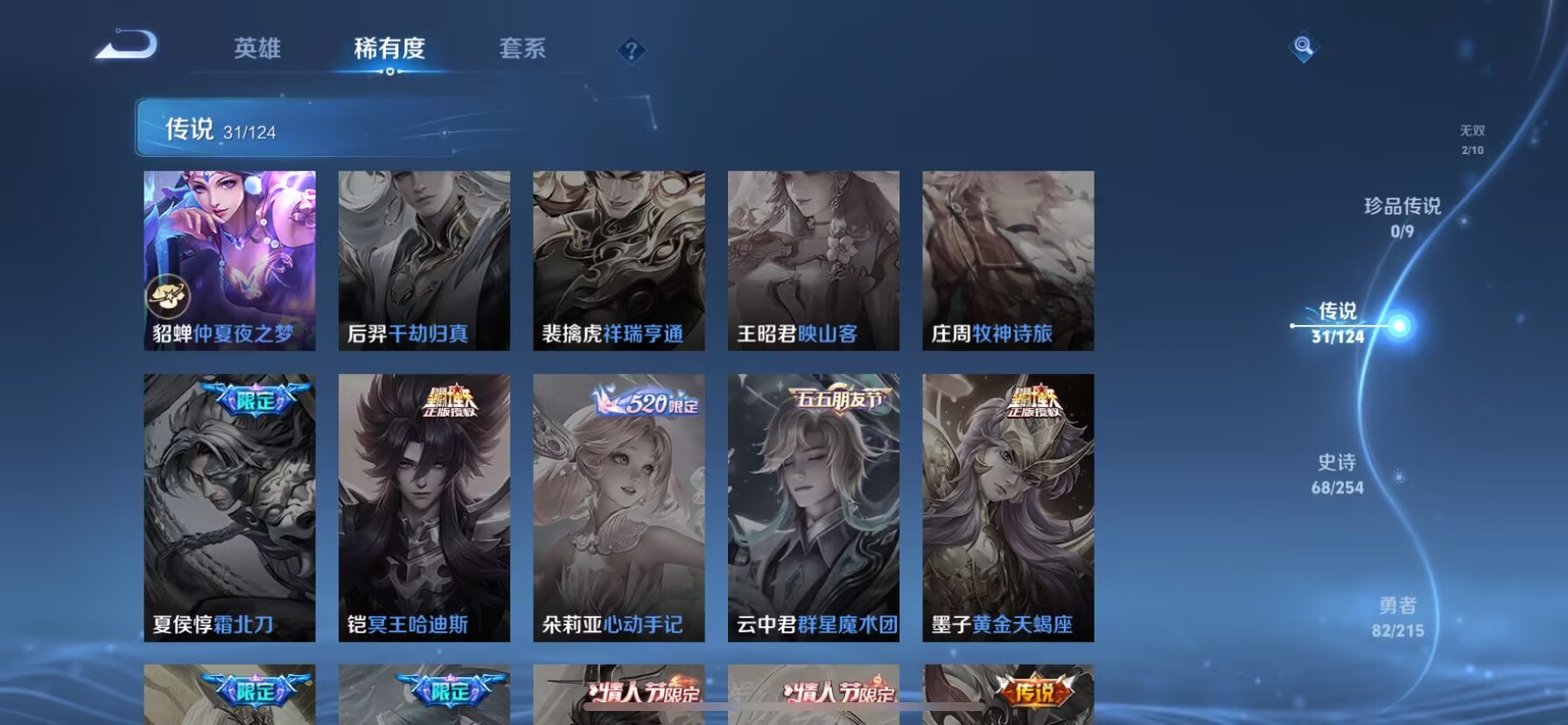 WZDN3196484王者荣耀账号详情图16