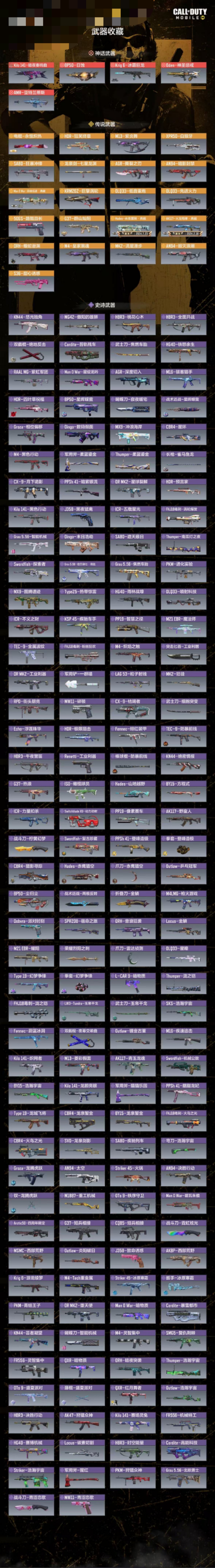 SMCW34834使命召唤手游账号详情图3 SMCW34834使命召唤手游账号详情图3