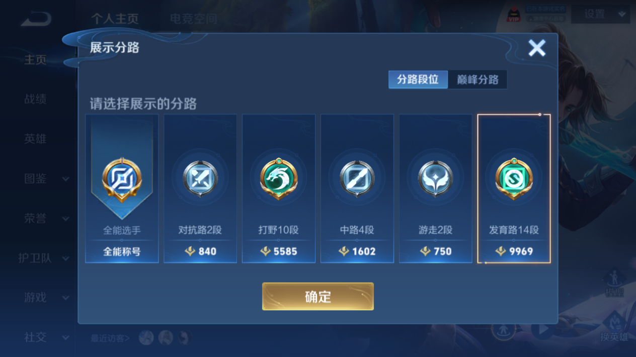 WZHJJ3207667王者荣耀账号详情图4