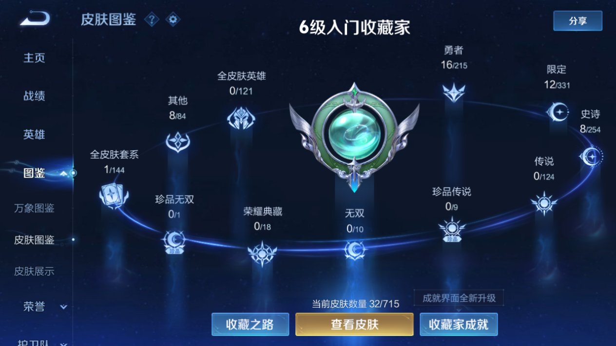 WZHJJ3207667王者荣耀账号详情图6