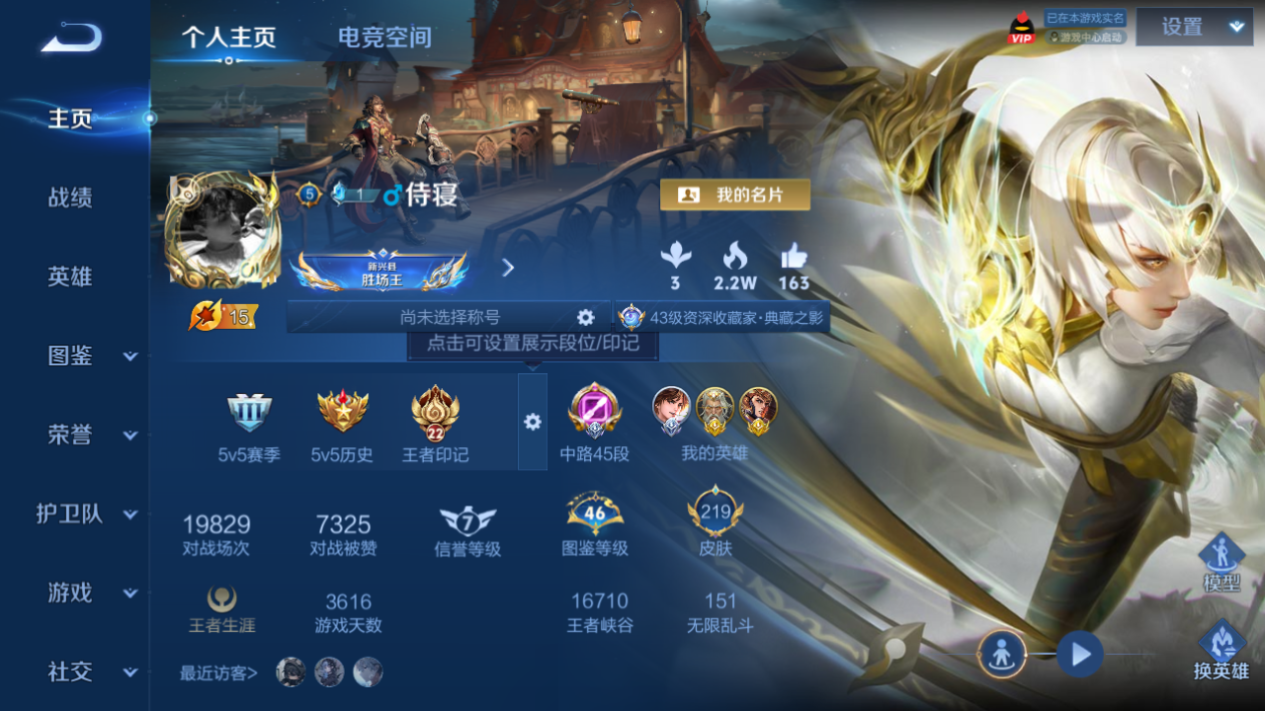 WZHJJ3218644王者荣耀账号详情图2