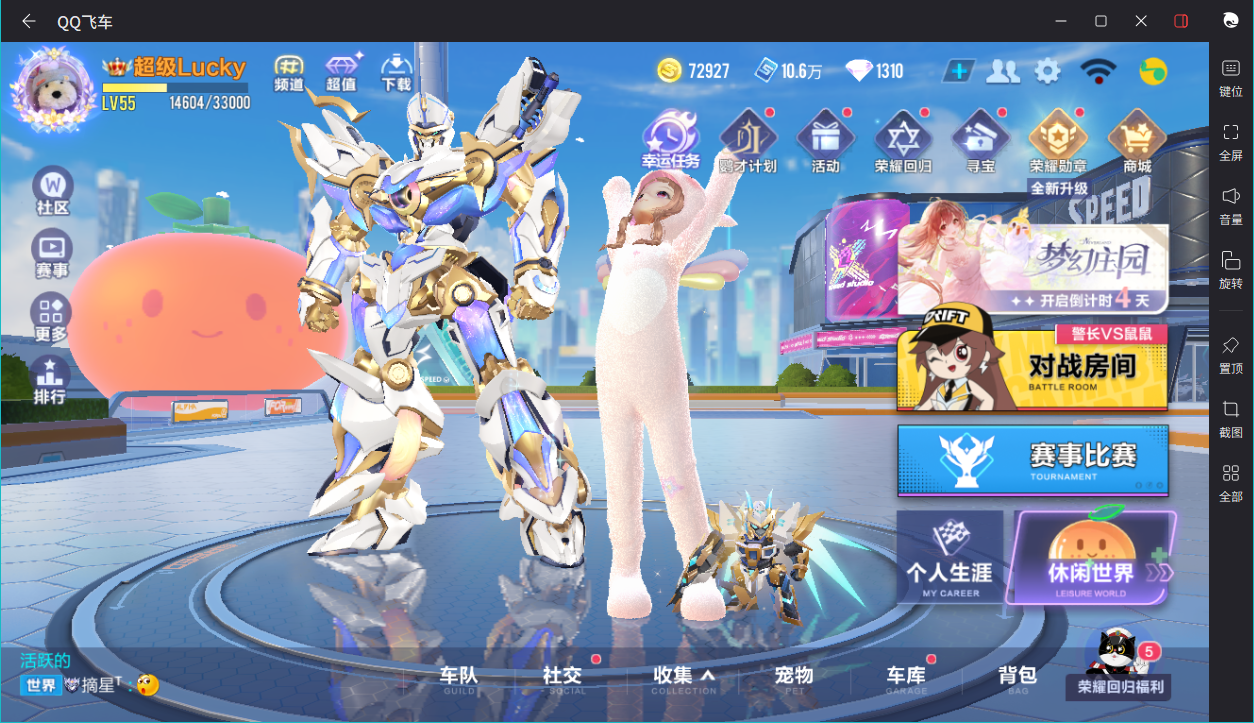FCSCMW33657QQ飞车手游账号详情图15