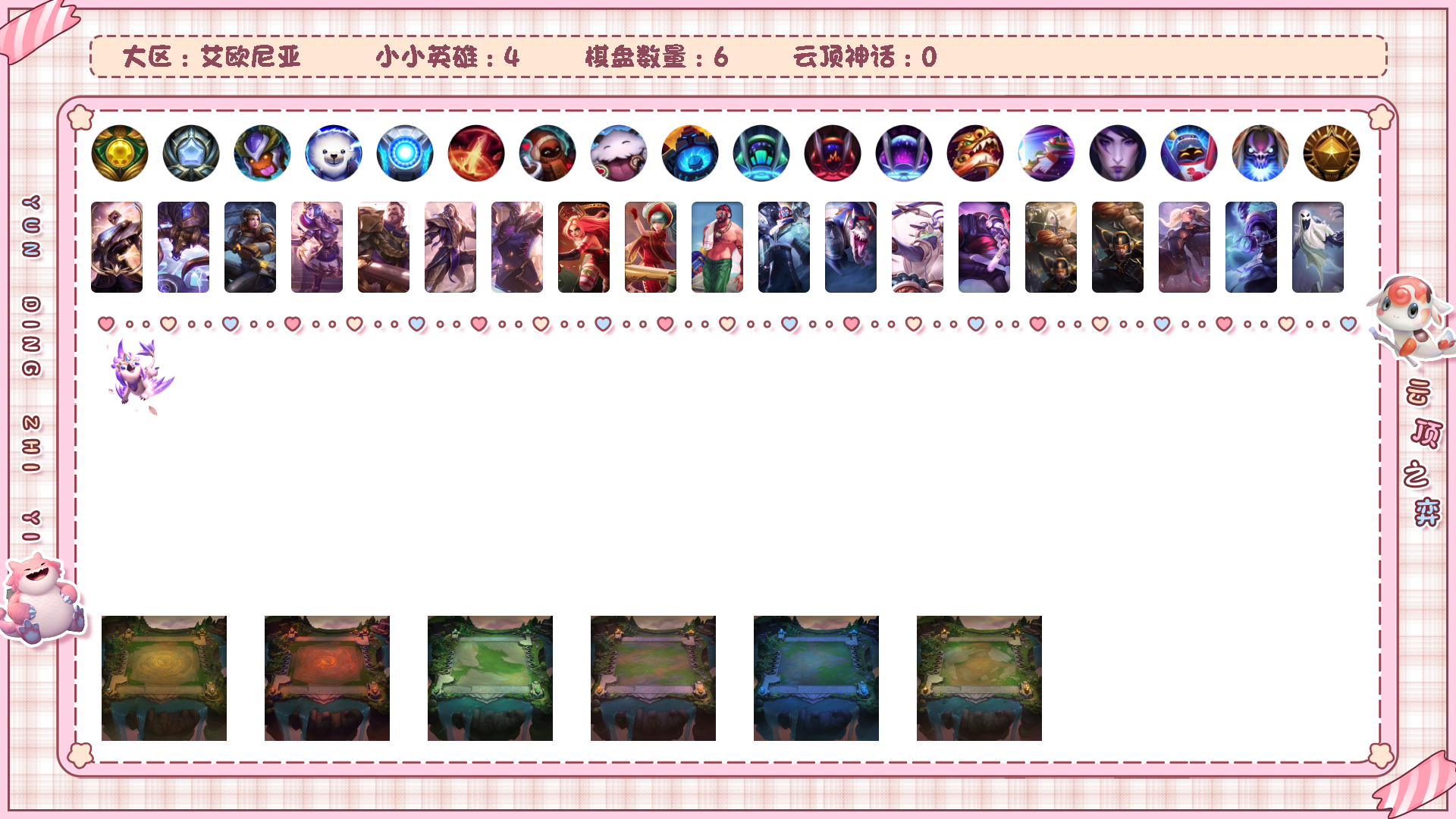 LOLLX38480英雄联盟账号详情图2