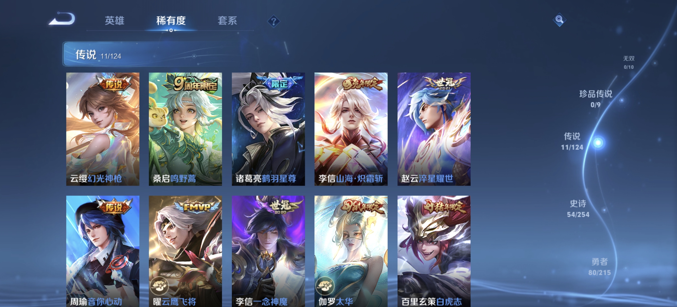 WZDN3198082王者荣耀账号详情图9