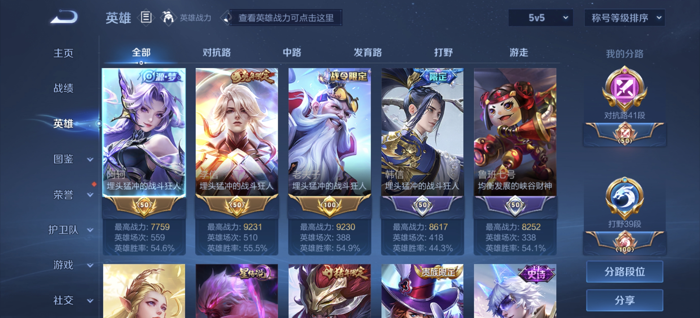WZDN3198082王者荣耀账号详情图5